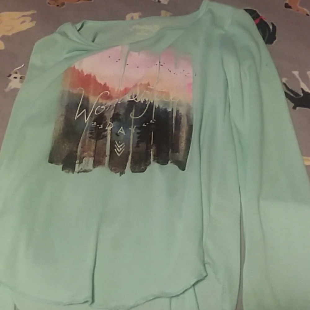 Long sleeve shirt from Mudd